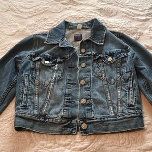 Small Levi Denim Jacket